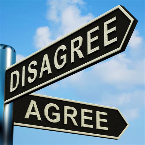 disagreeing is what we do bet